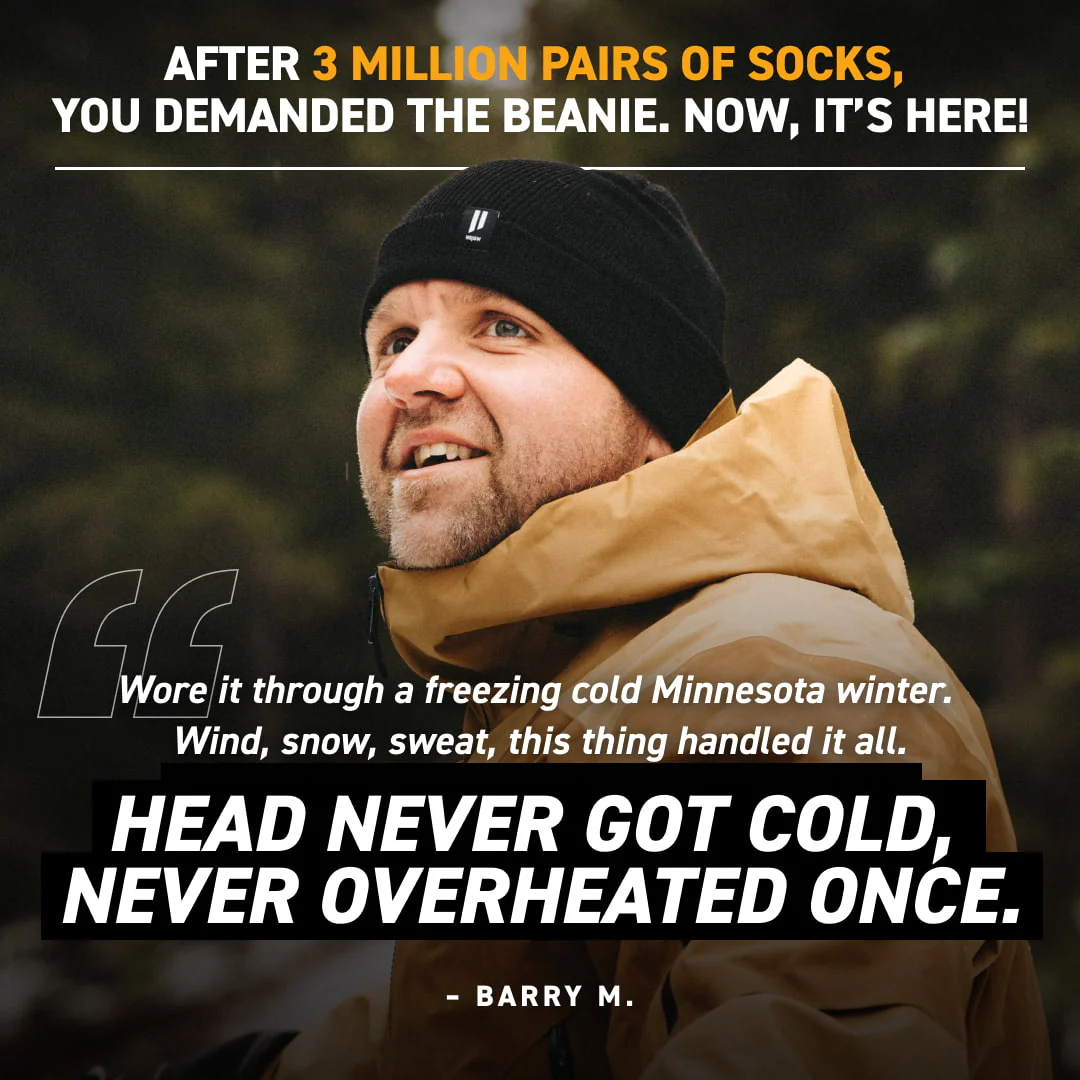 Performance Alpaca Beanie - Image 5