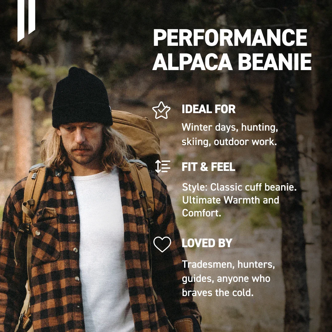 Performance Alpaca Beanie - Image 7