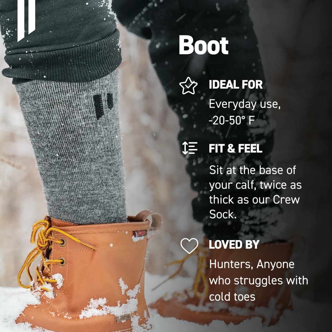 Boot Socks - Image 6