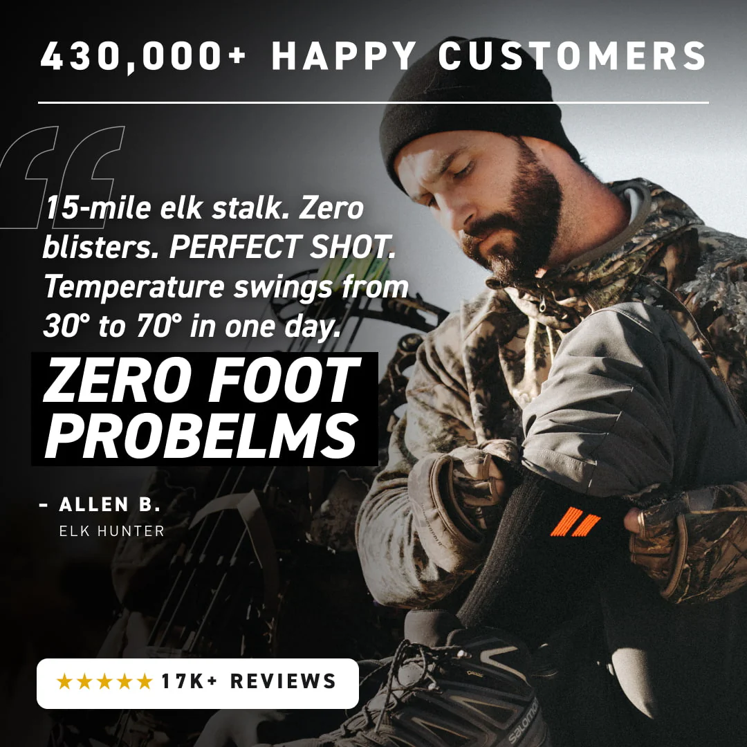 Hunt Crew Socks - Image 5