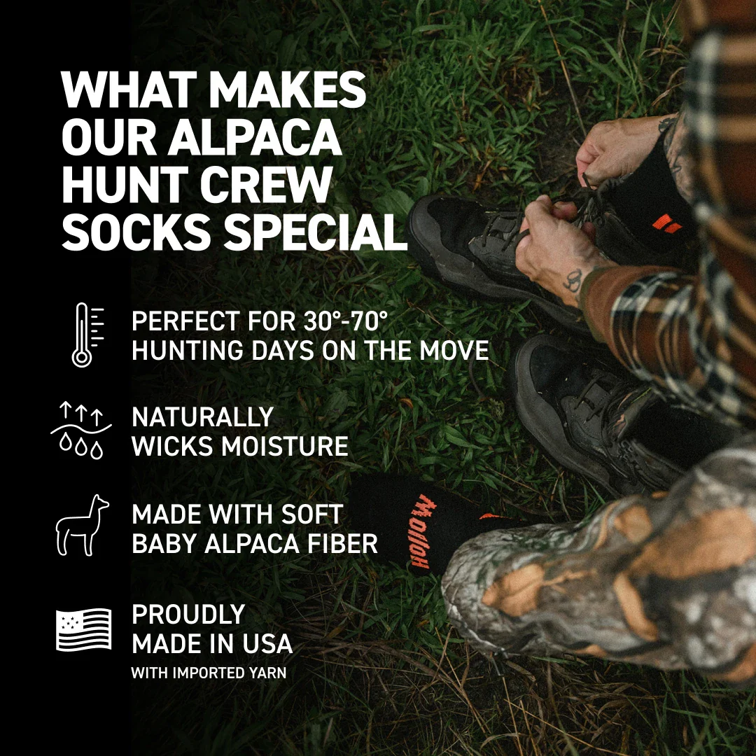 Hunt Crew Socks - Image 3
