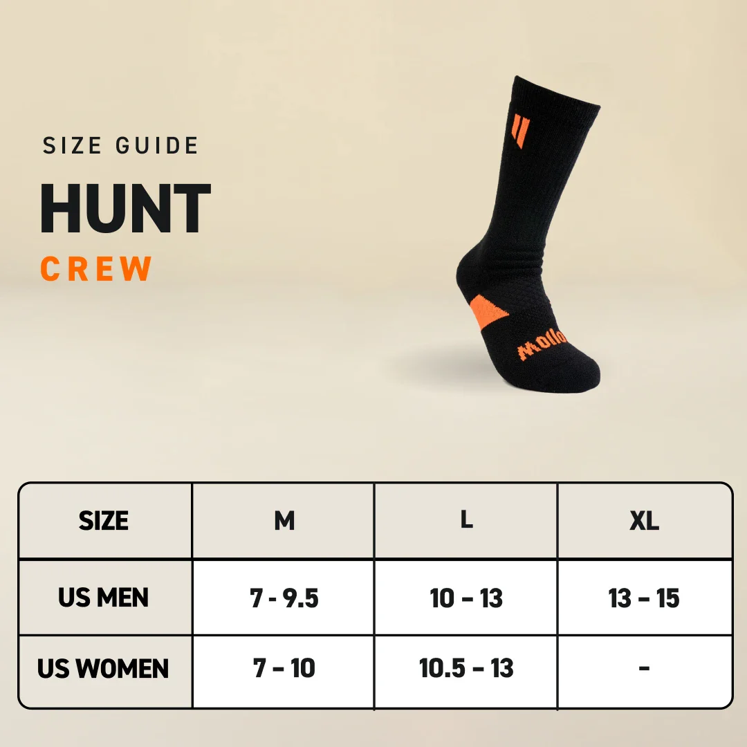 Hunt Crew Socks - Image 8