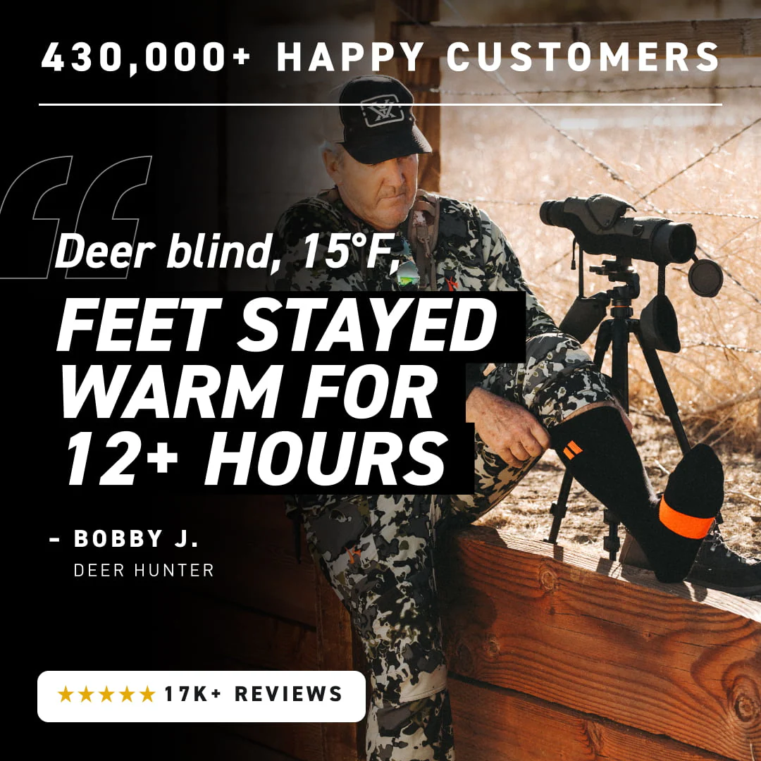 Hunt Over The Calf Socks - Image 4