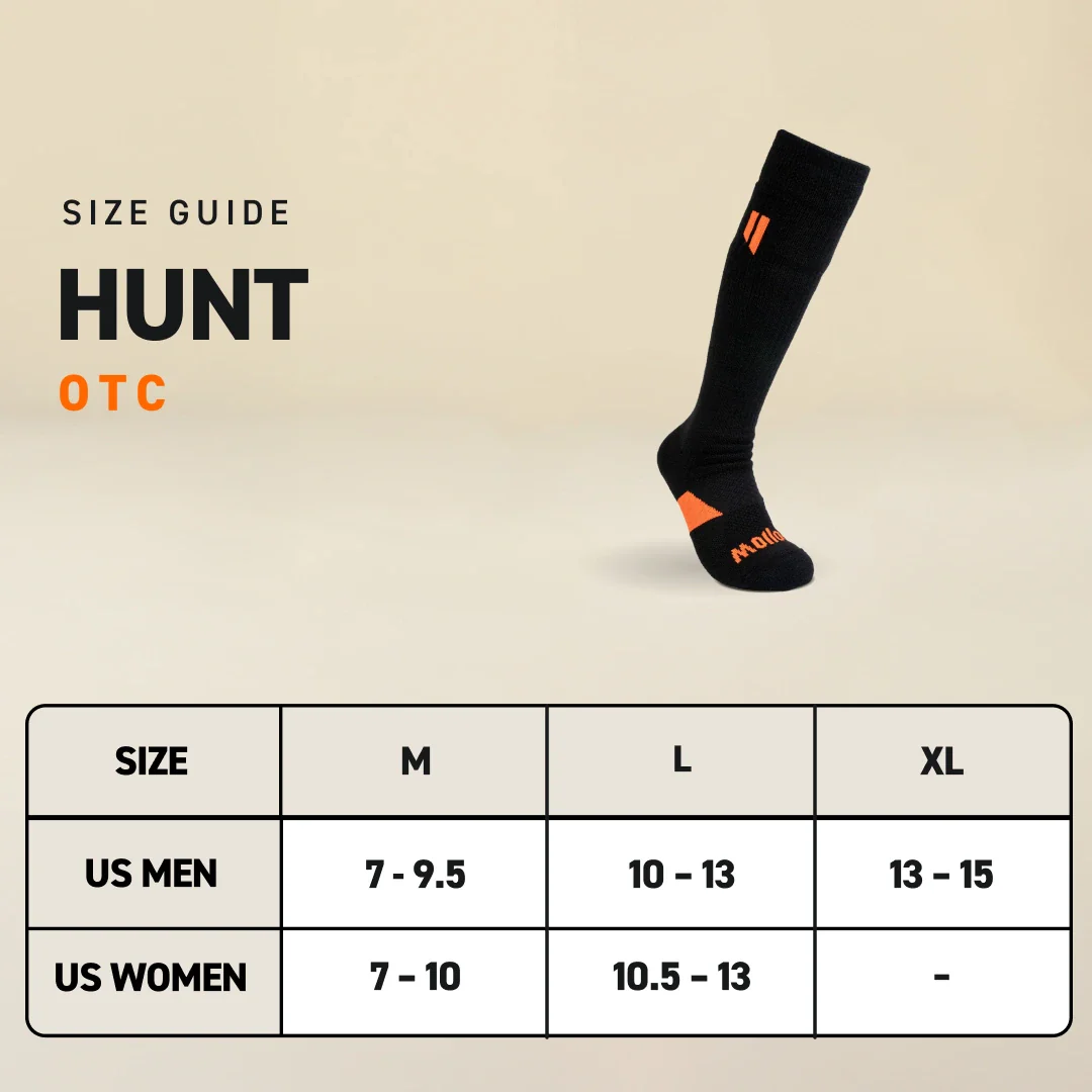 Hunt Over The Calf Socks - Image 8