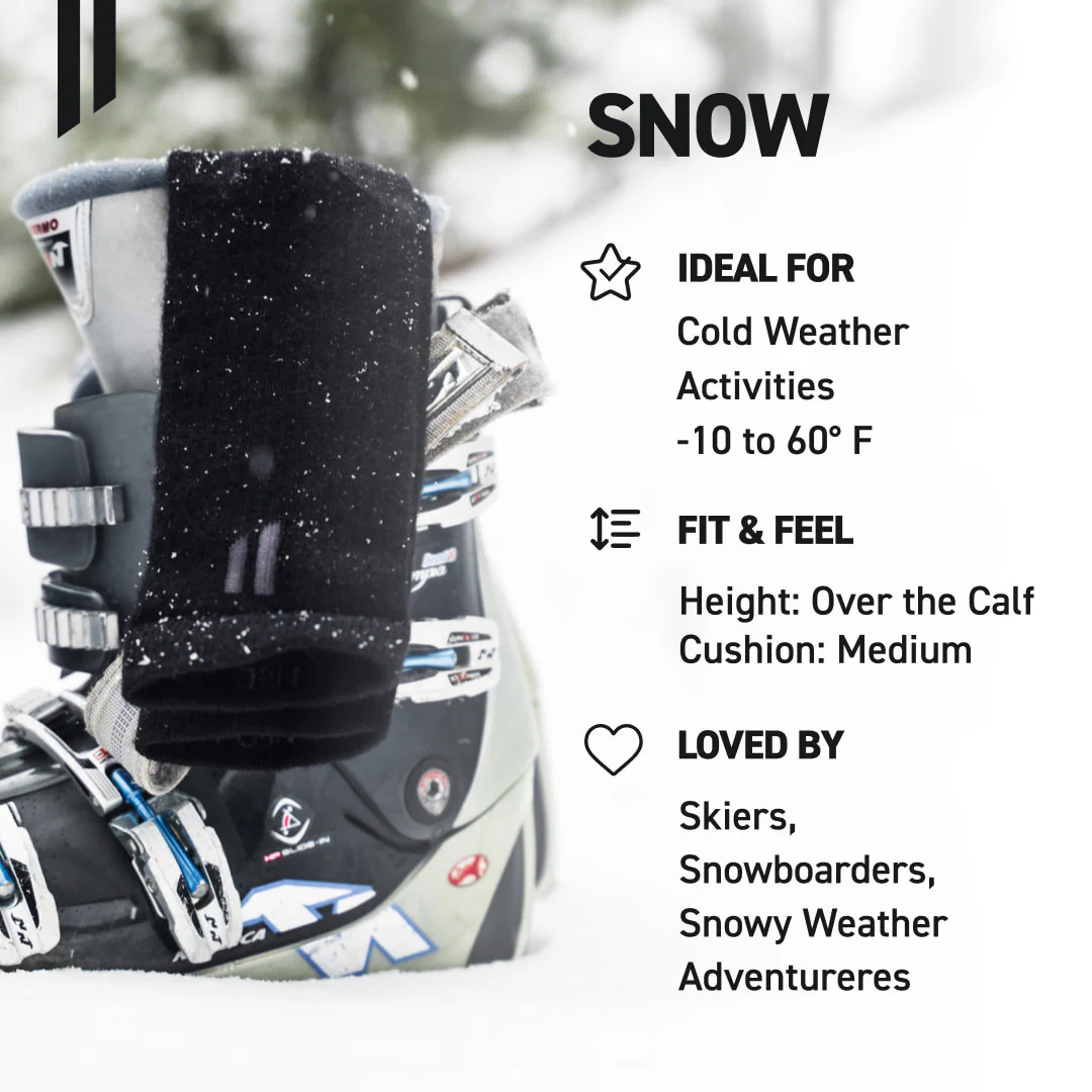 Ski & Snow Socks - Image 6
