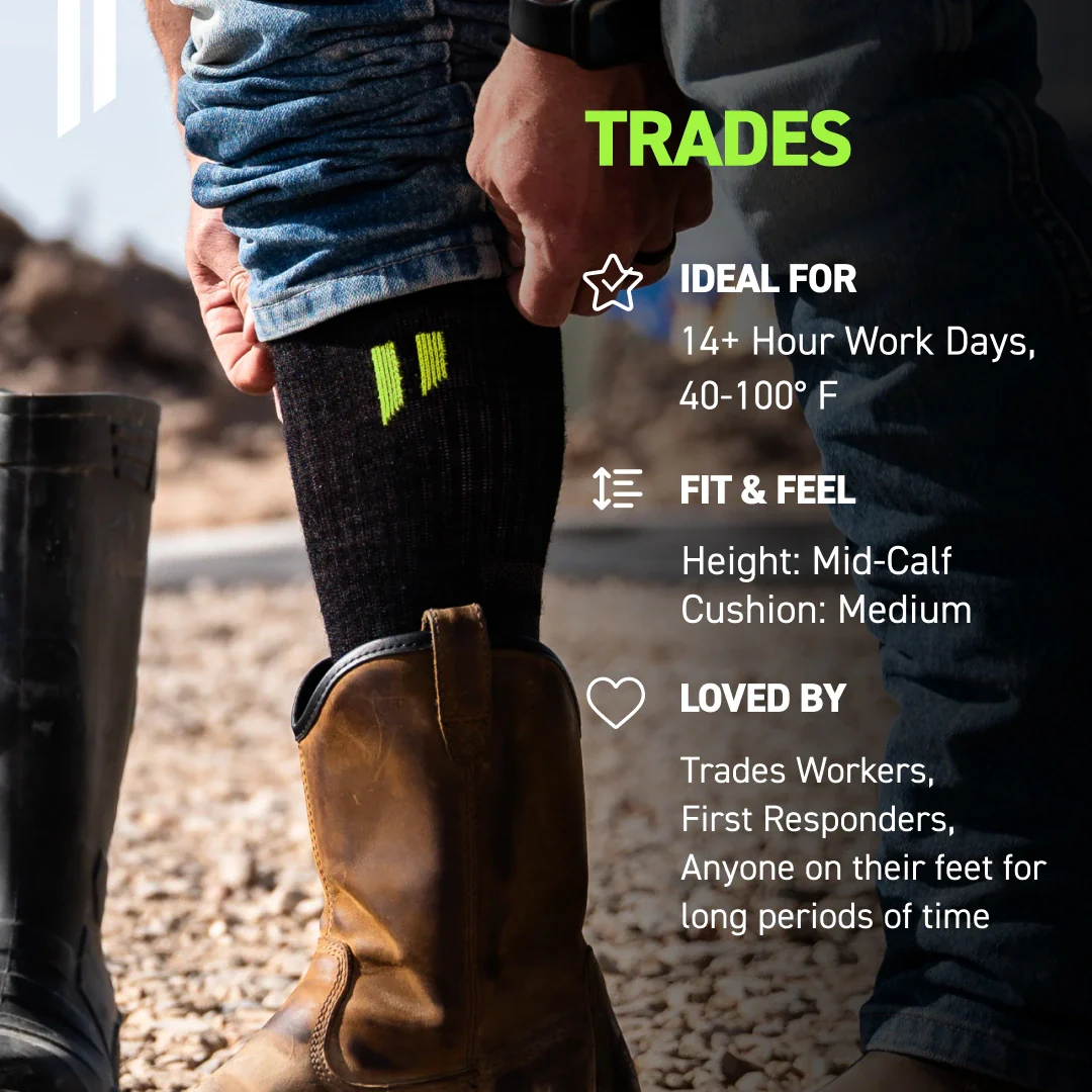 Trades Socks - Image 6