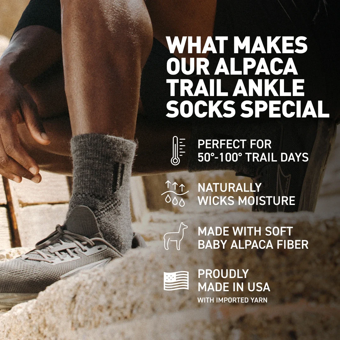 Trail Ankle Socks - Image 3