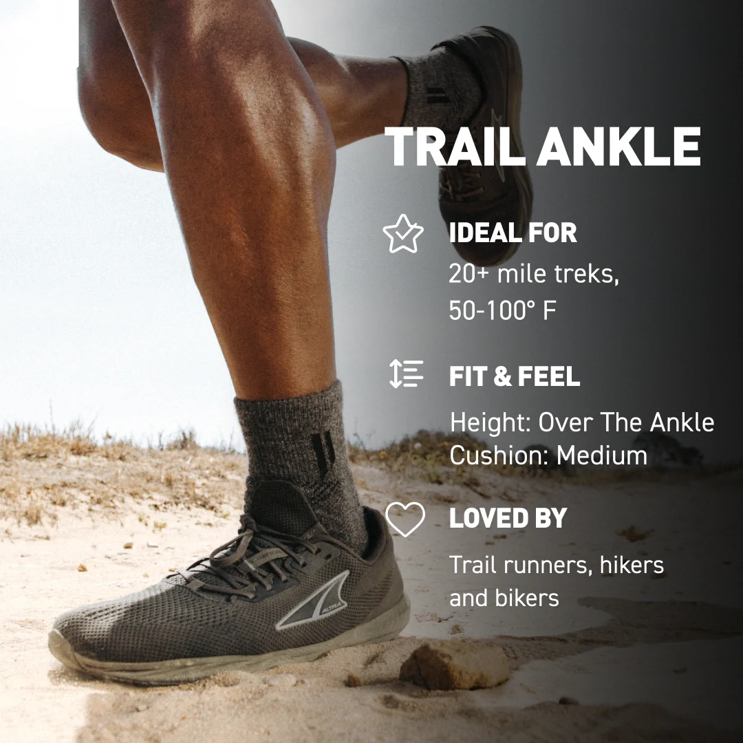 Trail Ankle Socks - Image 6