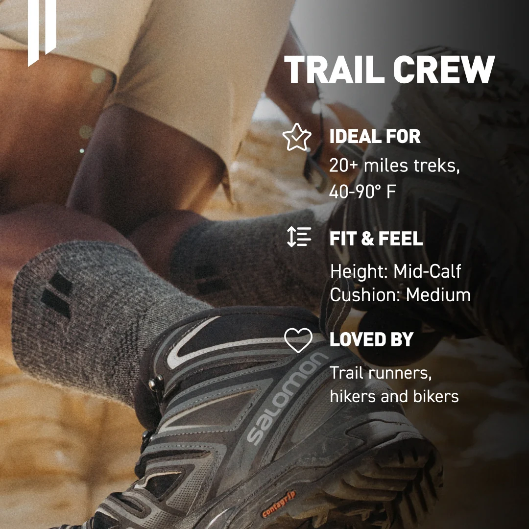 Trail Crew Socks - Image 6